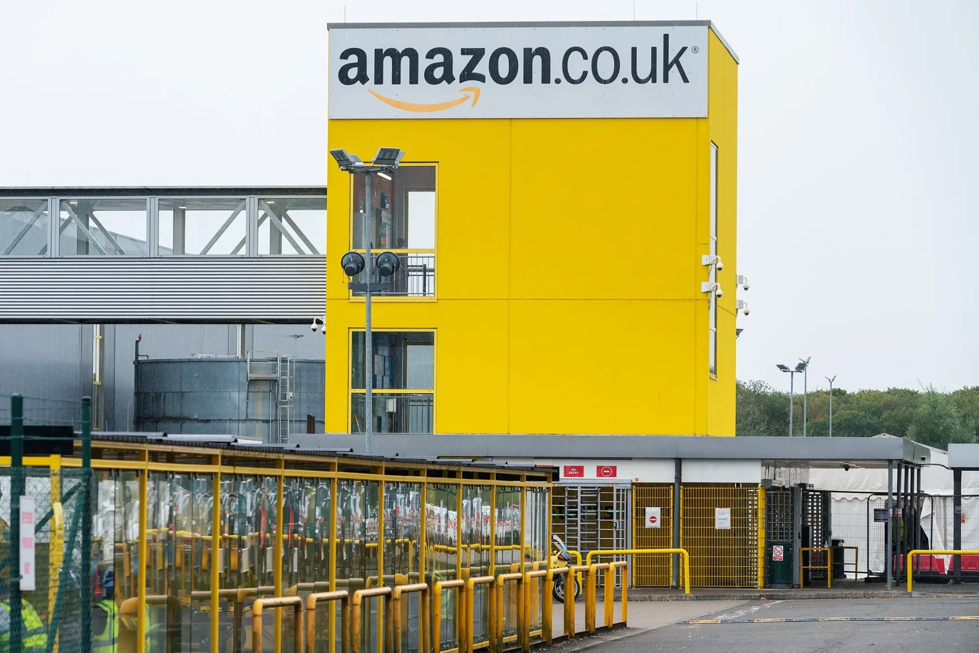 Swansea mental health charity gets boost thanks to local Amazon warehouse